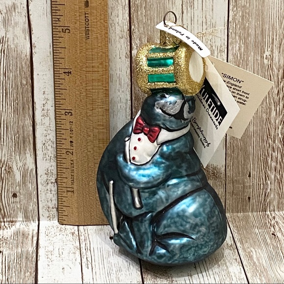 Zoo Symphony Seal Sea Lion Christmas Ornament - Picture 7 of 16